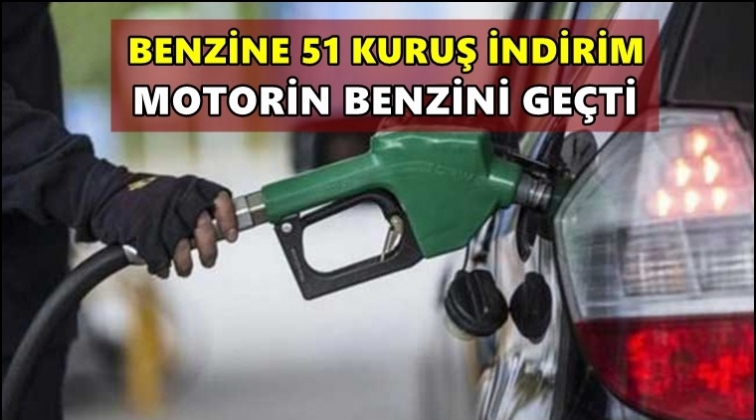 Motorin fiyatı benzini ge&ccedil;ti