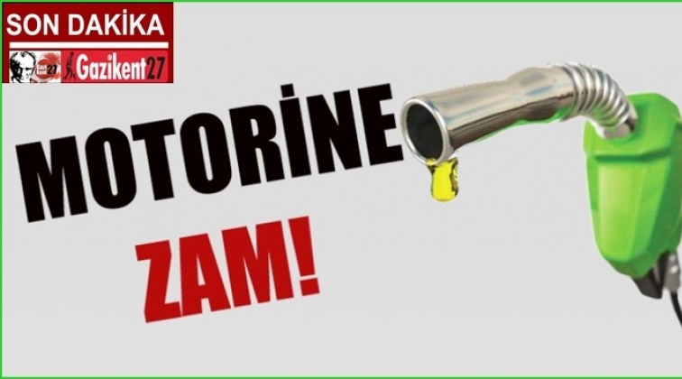 Motorine 10 kuruş zam