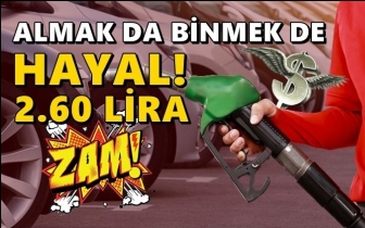 Motorine&nbsp;2 lira 60 kuruş zam iddiası!