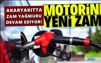Motorine bir zam daha geliyor!