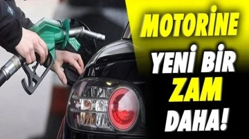 Motorine gece yarısı 1 lira 55 kuruşluk zam geldi!