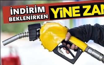 Motorine indirim beklenirken zam geliyor!