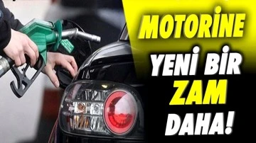 Motorine yeni zam bekleniyor...