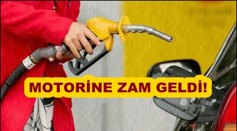 Motorine zam geldi!