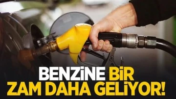 Motorinin ardından benzine de 2 lira zam geliyor!