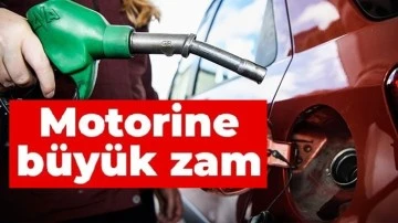 Motorinin litre fiyatına bu gece 1 lira 39 kuruş zam!