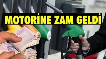 Motorinin litre fiyatına yine zam geldi!