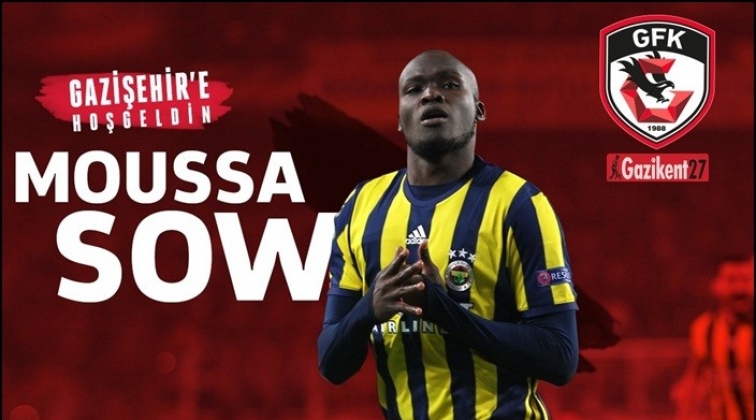 Moussa Sow Gazişehir'de