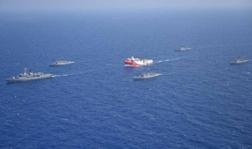 MSB'den Yunanistan'a 'harita' tepkisi: Uluslararası hukuka aykırı girişim