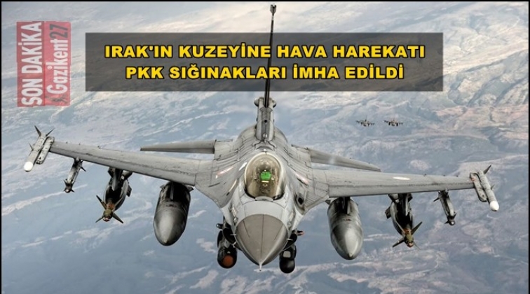 MSB: PKK sığınakları imha edildi