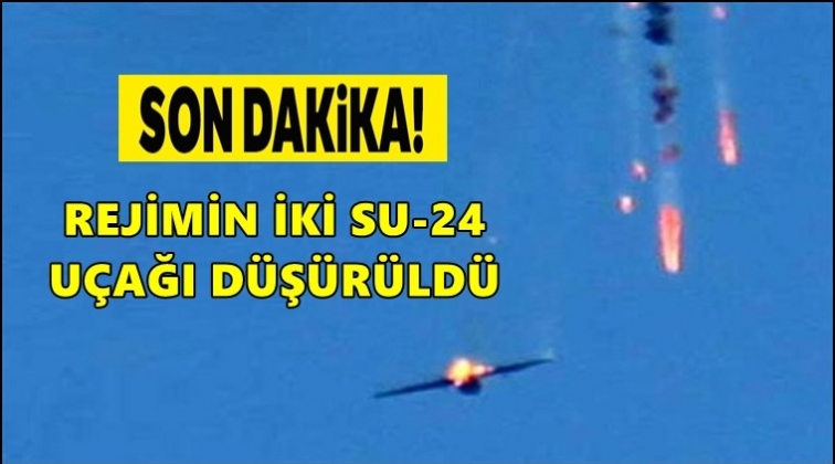 MSB: Rejime ait iki u&ccedil;ak d&uuml;ş&uuml;r&uuml;lm&uuml;şt&uuml;r
