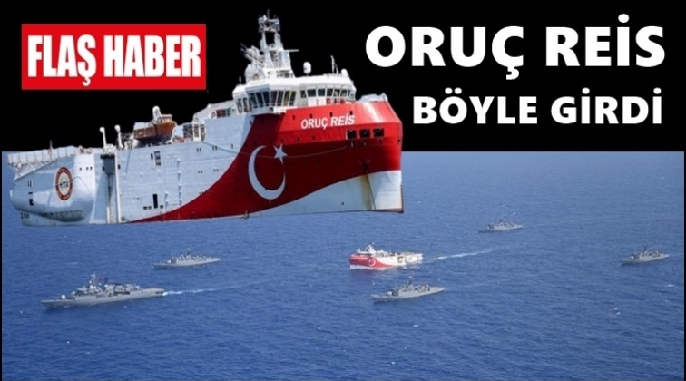 MSB'den 'Oru&ccedil; Reis'&nbsp;a&ccedil;ıklaması...