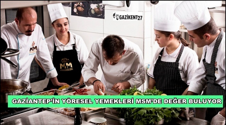 MSM, Avrupa Mutfak Mirası ağına girdi