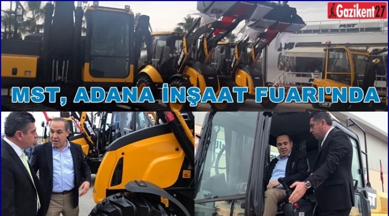 MST, Adana İnşaat Fuarı'nda