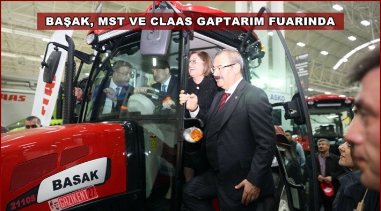 MST, GAPTARIM Fuarı&rsquo;nda