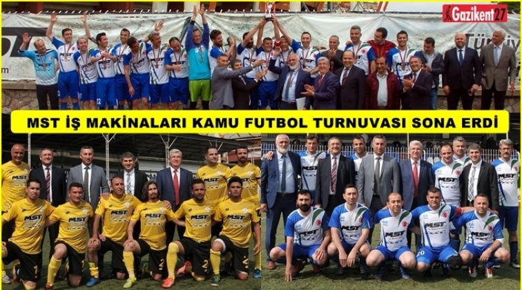 MST, Kamu Futbol Turnuvası sona erdi