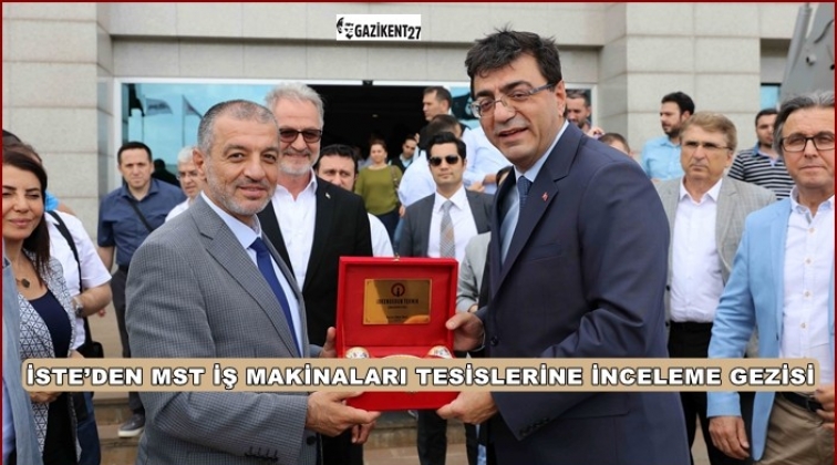 MST, tesislerinde inceleme gezisi