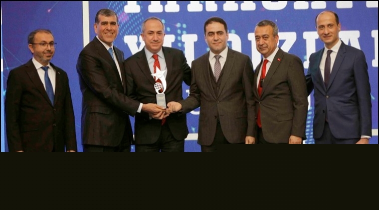 MST ve Başak Traktör'e İhracatın Yıldızları ödülü