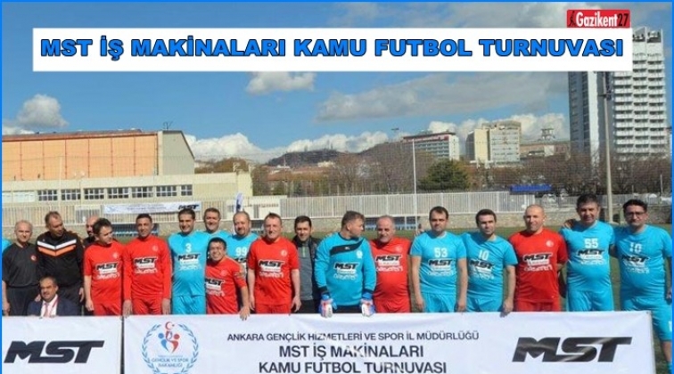 MST'nin 'Kamu Futbol Turnuvası' başladı
