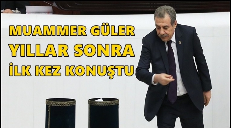Muammer G&uuml;ler yıllar sonra sessizliğini bozdu...