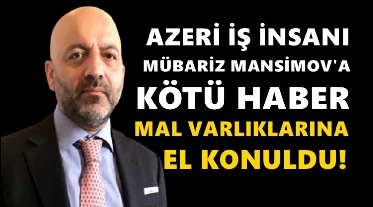 M&uuml;bariz Mansimov'a bir k&ouml;t&uuml; haber daha!