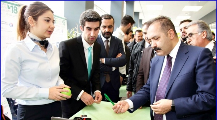 Mucit &ouml;ğrencilerden m&uuml;thiş projeler