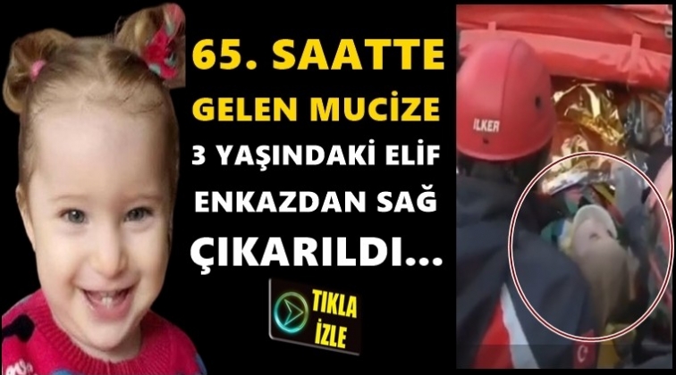 Mucizenin adı 'Elif bebek'...