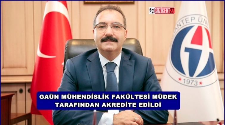 MÜDEK'ten GAÜN'e akredite