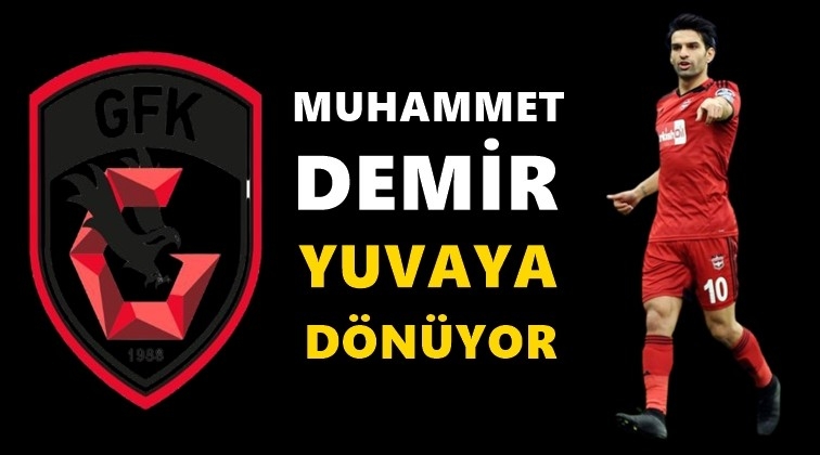 Muhammet Demir geri dönüyor!