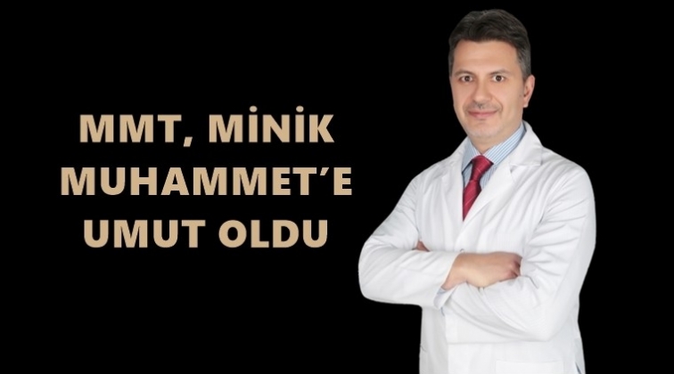 Muhammet'in y&uuml;z&uuml; MMT'de g&uuml;ld&uuml;...