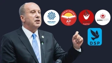 Muharrem İnce, 5. ittifak i&ccedil;in tarih verdi