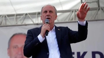 Muharrem İnce: Arayıp tebrik edeceğim...