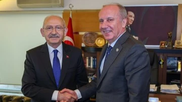 Muharrem İnce CHP ile anlaştığını açıklayabilir...