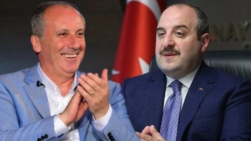 Muharrem İnce'den AKP'li Varank'a yanıt: Meraklı Varank!