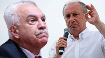 Muharrem İnce'den Doğu Perin&ccedil;ek'e sert yanıt