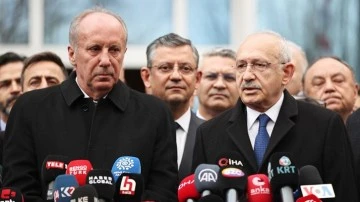 Muharrem İnce'den Kılı&ccedil;daroğlu'na 'teklif' yanıtı