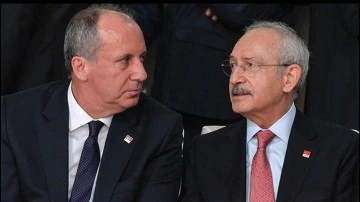 Muharrem İnce'den Kılıçdaroğlu'na yanıt