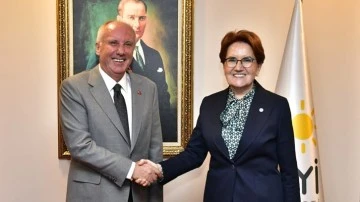 Muharrem İnce, Meral Akşener ile görüştü