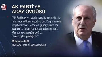 Muharrem İnce'nin seçimden önceki sözleri gündem oldu