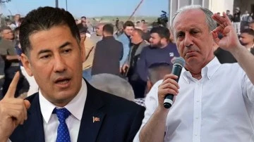 Muharrem İnce ve Sinan Oğan'dan Kılı&ccedil;daroğlu'na destek 