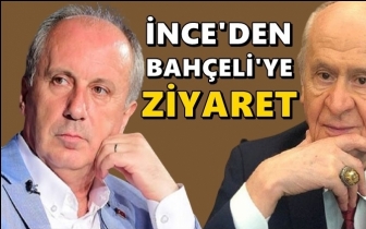 Muharrem İnce, yarın Bah&ccedil;eli ile g&ouml;r&uuml;şecek...