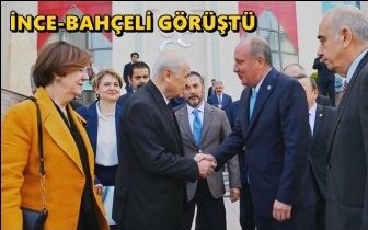 Muharrem İnce'den Bah&ccedil;eli'ye ziyaret...