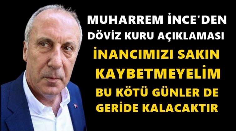 Muharrem İnce'den vatandaşa &ccedil;ağrı...