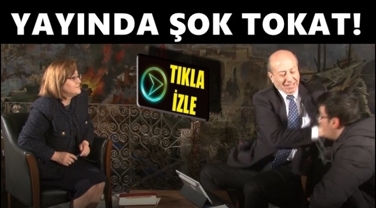 Sarıkaya tokat attı, Şahin tepki g&ouml;stermedi!