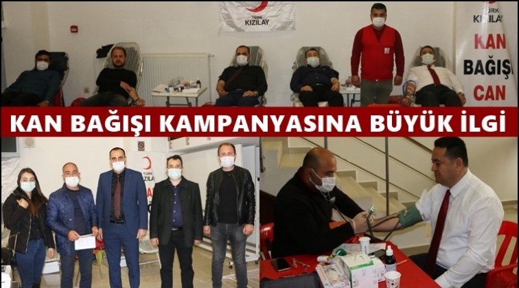 M&uuml;hendislerden kan bağışı kampanyasına ilgi