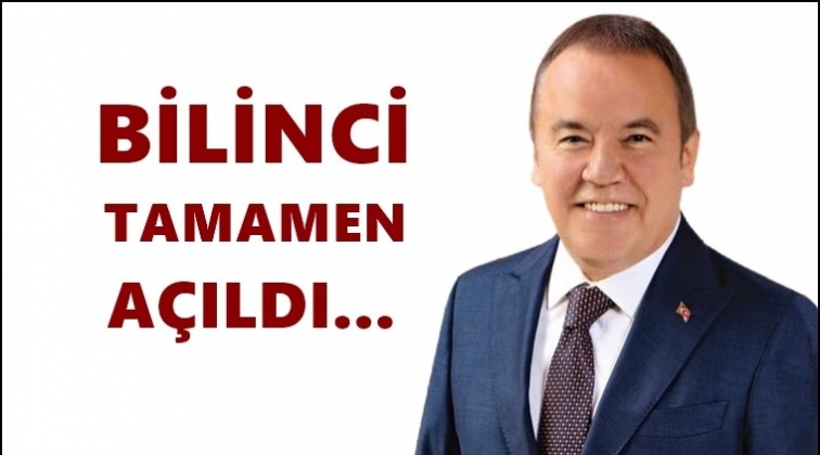 Muhittin B&ouml;cek'in bilinci a&ccedil;ıldı...