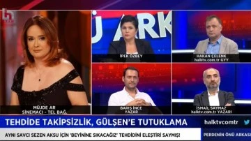 M&uuml;jde Ar'dan AKP'ye 'G&uuml;lşen' tepkisi: Yazıklar olsun...