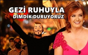 M&uuml;jde Ar: Gezi ruhuyla dimdik duruyoruz!