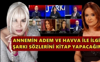 M&uuml;jde Ar&rsquo;dan Sezen Aksu&rsquo;ya destek...