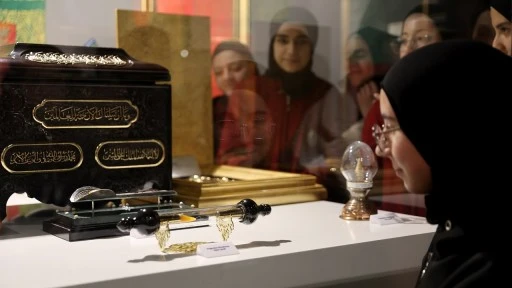 Mukaddes Emanetler Sergisi Gazianteplilerle buluşuyor